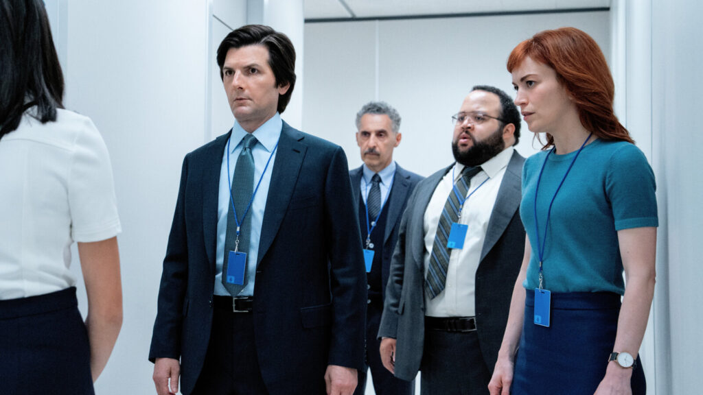 Severance: your memory is institutional property. severance